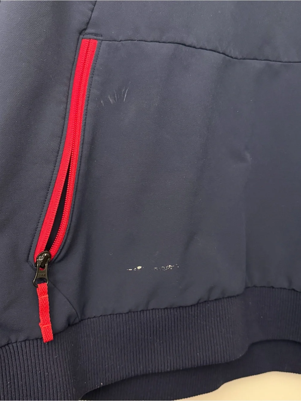 The North Face Full Zip Hoodie Jacket Navy Blue